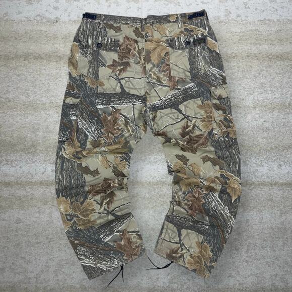 Realtree Other - Vintage 90s Realtree Tactical Pants 40x32 Baggy Wide Leg Hunting Camo Made USA